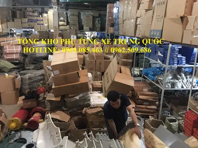 Bán Phụ Tùng Xe Tải Trung Quốc.