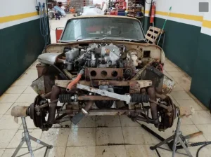 Phục Chế Ô Tô Cũ