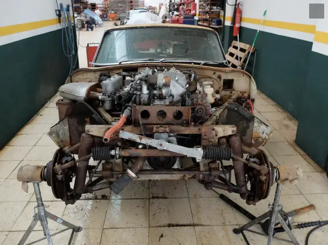 Phục Chế Ô Tô Cũ