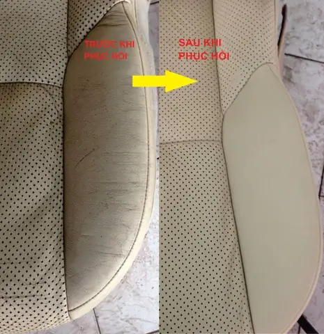 Ở Đâu Phục Hồi Ghế Da Nội Thất Xe Hơi Ô Tô Nứt Rách Giá Rẻ Tại Tphcm