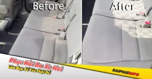 Bảng Giá Phục Hồi Ghế Da Nội Thất Xe Hơi Ô Tô Nứt Rách Giá Rẻ Tphcm