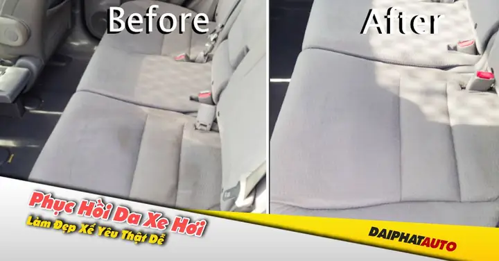 Bảng Giá Phục Hồi Ghế Da Nội Thất Xe Hơi Ô Tô Nứt Rách Giá Rẻ Tphcm