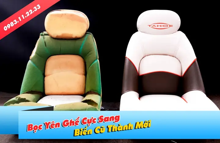 Bảng Giá Phục Hồi Ghế Da Nội Thất Xe Hơi Ô Tô Nứt Rách Giá Rẻ Tphcm