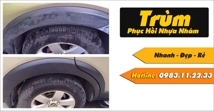 Bảng Giá Phục Hồi Ghế Da Nội Thất Xe Hơi Ô Tô Nứt Rách Giá Rẻ Tphcm