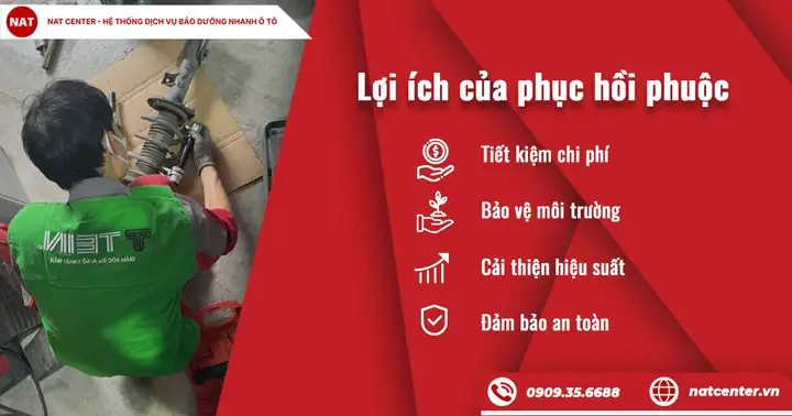 Địa Chỉ Phục Hồi Phuộc Nhún Ô Tô Uy Tín Nat Center