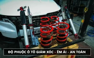 Phuộc Hơi Xe Ô Tô: Hướng Dẫn Toàn Tập Về Cấu Tạo, Ứng Dụng Và Bảo Dưỡng