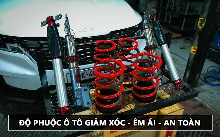 Phuộc Hơi Xe Ô Tô: Hướng Dẫn Toàn Tập Về Cấu Tạo, Ứng Dụng Và Bảo Dưỡng