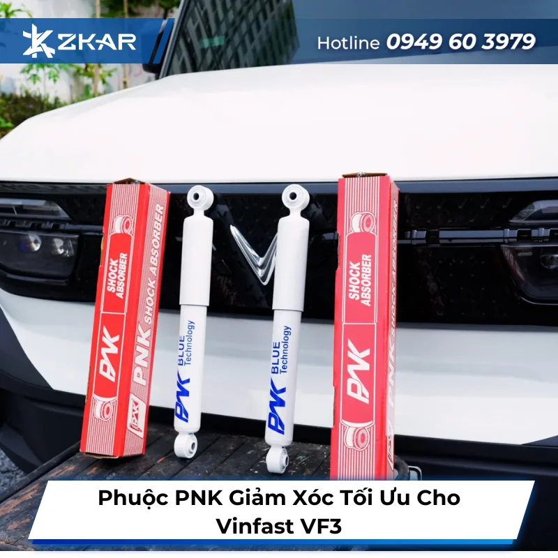 Đánh giá chi tiết ưu và nhược điểm của phuộc PNK VF3 so với phuộc nguyên bản