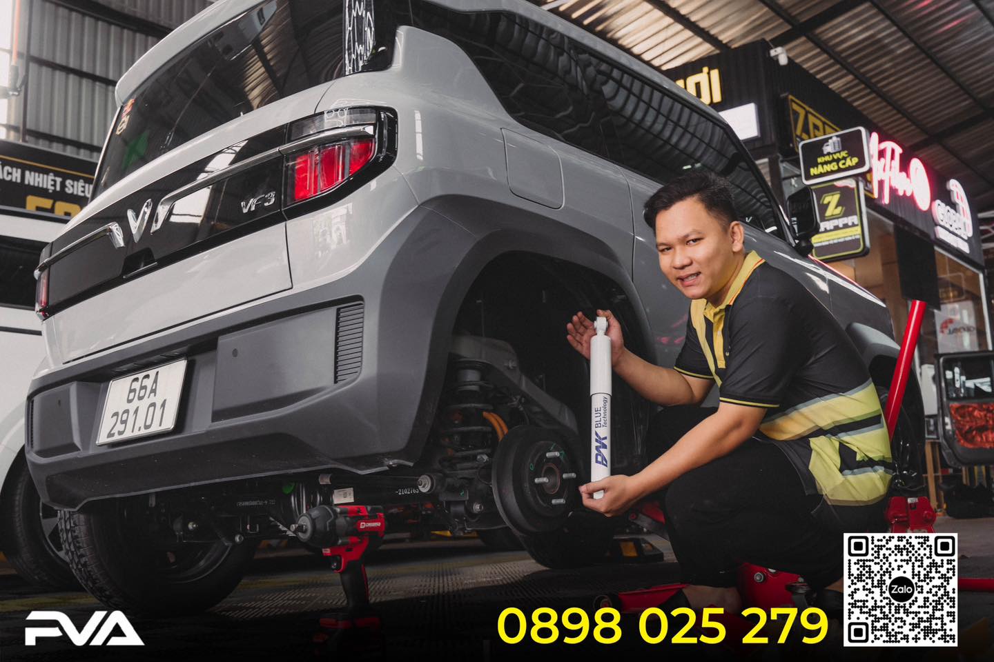 Hướng dẫn lắp đặt phuộc PNK VF3 tại nhà (từng bước chi tiết kèm hình ảnh/video)