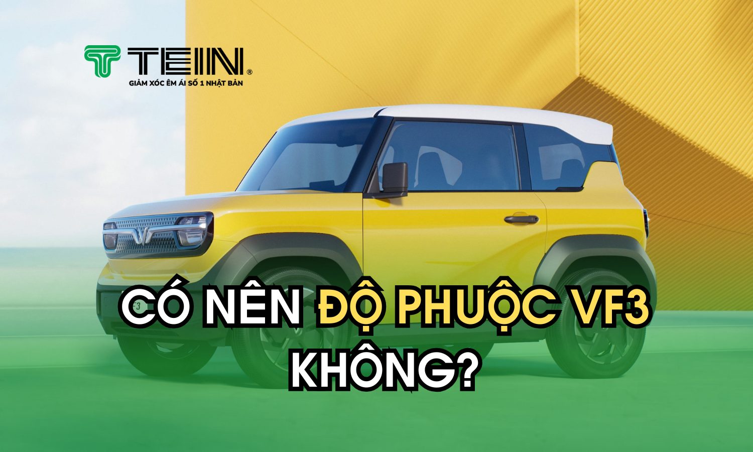 Lưu ý quan trọng khi sử dụng phuộc Tein trên VinFast VF3: Bảo dưỡng, điều chỉnh và tuổi thọ.