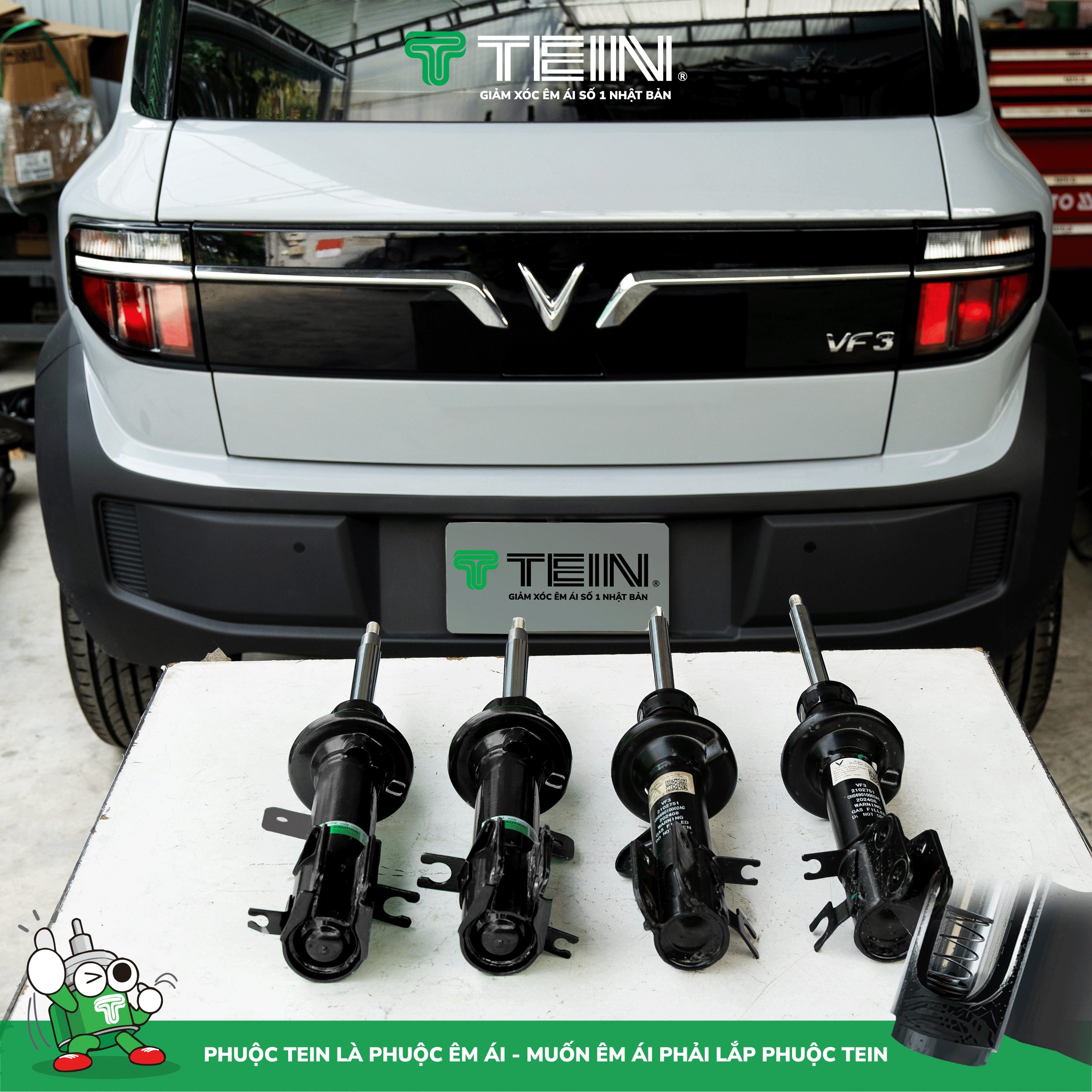 Cấu tạo và nguyên lý hoạt động của phuộc VF3 (Khám phá chi tiết cấu tạo bên trong và cách thức phuộc VF3 hấp thụ chấn động, mang lại sự êm ái.)