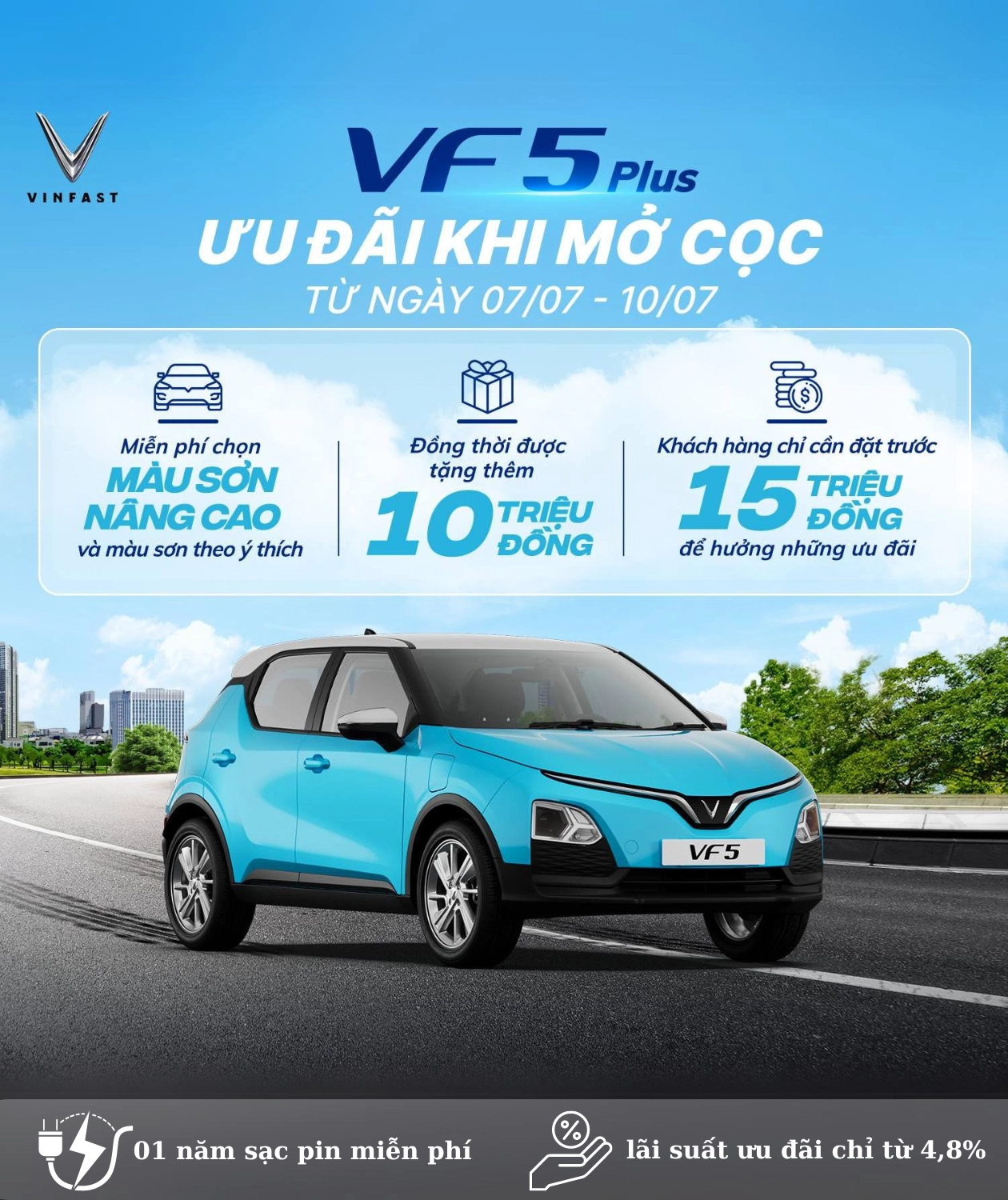 Phạm Vi Bảo Hành VF 5: Những Gì Được và Không Được Bảo Hành