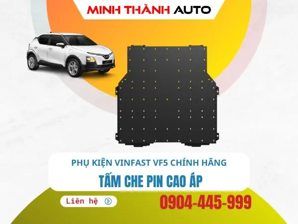 Địa điểm bảo hành pin VF5 chính hãng và uy tín