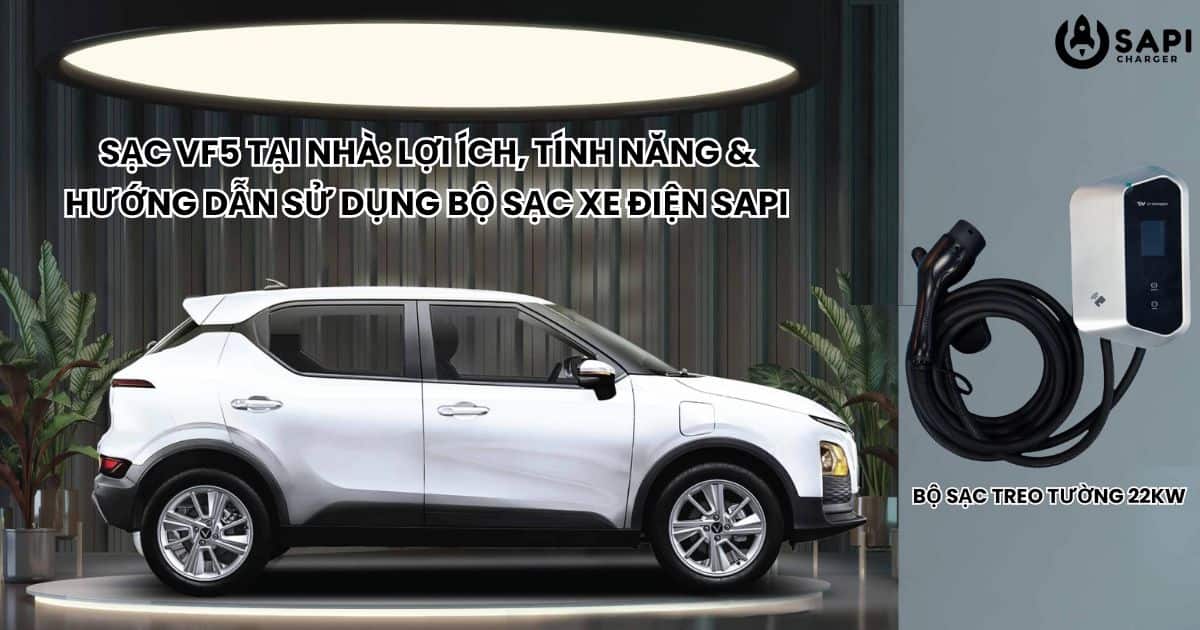 Cách sạc pin VF5 Plus đúng cách để kéo dài tuổi thọ và thời gian sử dụng.