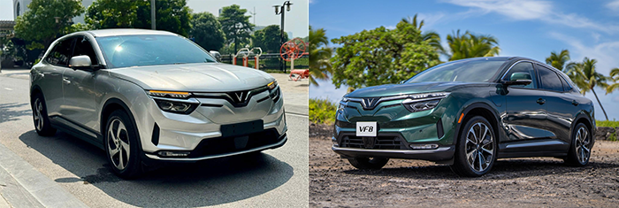 So sánh công suất pin VF8 (kW) giữa các phiên bản Eco và Plus: Đâu là sự khác biệt?