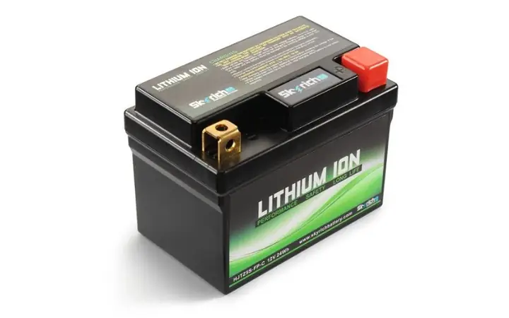 Pin Lithium Ion (li-ion)