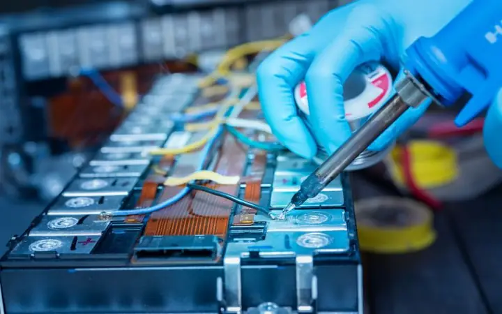 Pin Lithium Nickel Mangan Cobalt Oxide (nmc)