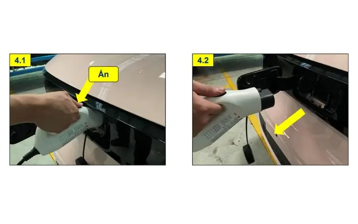 Hướng Dẫn Sạc Pin Ô Tô Điện Đúng Cách