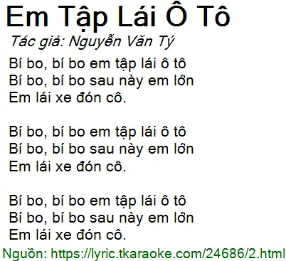 Nguồn Gốc Và Sự Phổ Biến Của Giai Điệu “po Pí Po Po Po Em Lái Xe Ô Tô”