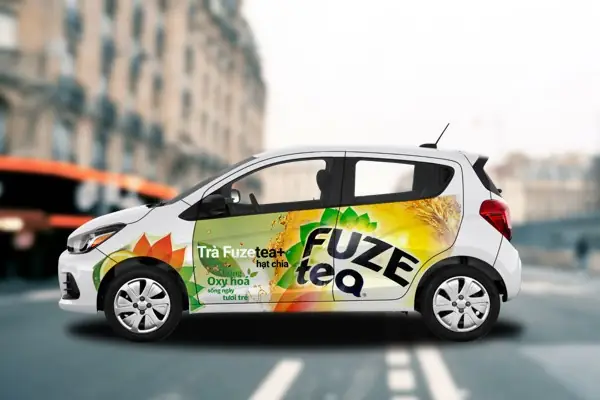 Hình Ảnh Quảng Cáo Trên Ô Tô Sáng Tạo, Thông Điệp Độc Đáo, Luôn Thật Thu Hút Ánh Nhìn