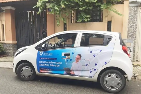 Với Quảng Cáo Trên Ô Tô, Nơi Nào Cũng Có Thể Trở Thành Vị Trí Đẹp