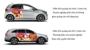 Giới Thiệu Về Hình Thức Dán Quảng Cáo Trên Xe Ô Tô
