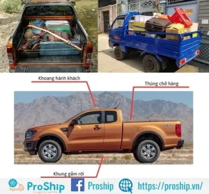 Quy Định Chở Hàng Trên Xe Ô Tô: Tất Cả Những Gì Tài Xế Cần Biết