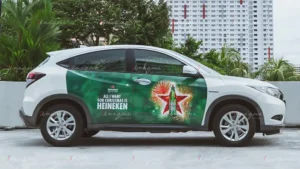 Vị Trí Được Phép Dán Quảng Cáo Trên Xe Ô Tô