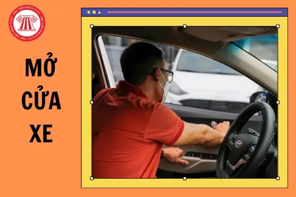 Từ 01/01/2025, Quy Định Về Mở Cửa Xe Ô Tô Như Thế Nào?