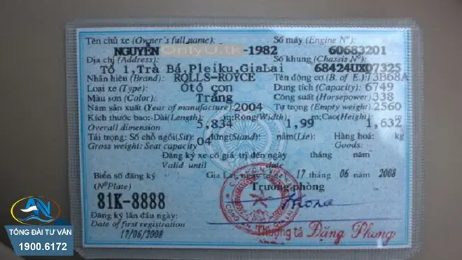 Quy Định Thời Hạn Đăng Ký Xe Ô Tô Mới Nhất Theo Luật Hiện Hành