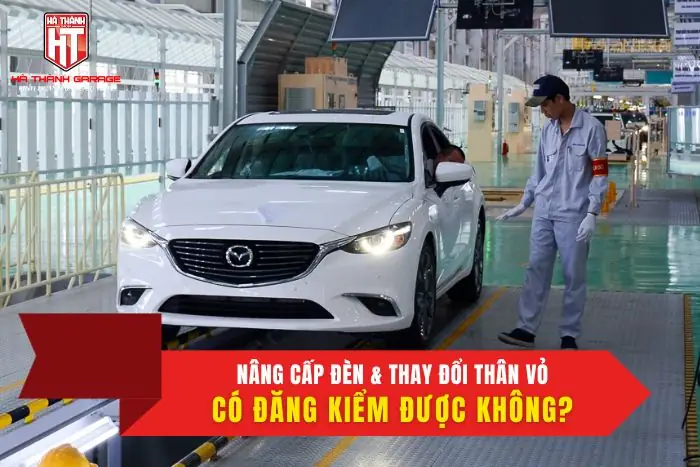 Quy Định Cải Tạo Xe Cơ Giới