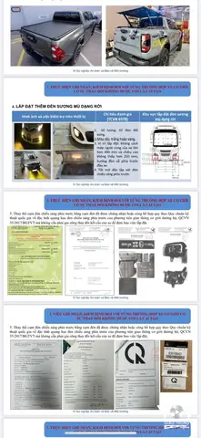 Thay Thế, Nâng Cấp Anh Sáng Đèn Xe Ô Tô Theo Thông Tư 43 Của Bộ Gtvt