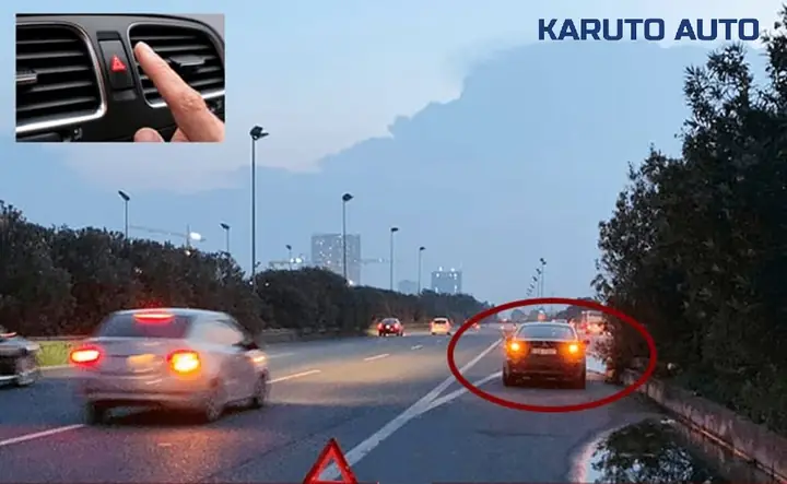 Không Được Dừng Xe Và Đỗ Xe Ô Tô Trên Cao Tốc