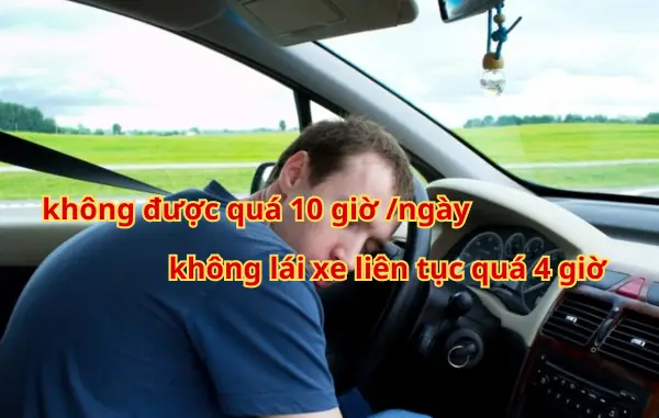 Quy Định Về Thời Gian Lái Xe Ô Tô: Hướng Dẫn Chi Tiết Cho Tài Xế Năm 2025
