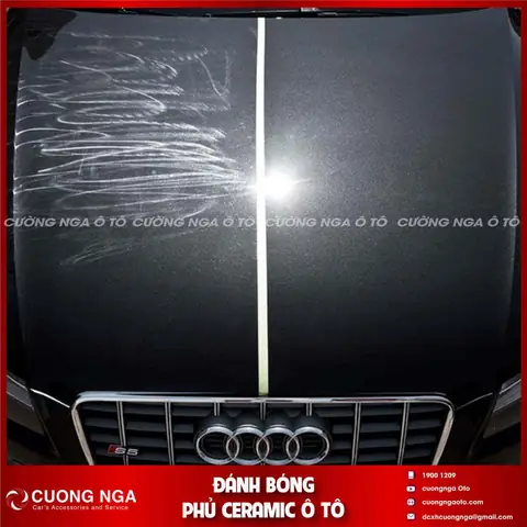 Quy Trình Phủ Ceramic Cho Xe Ô Tô:có Nên Thực Hiện?