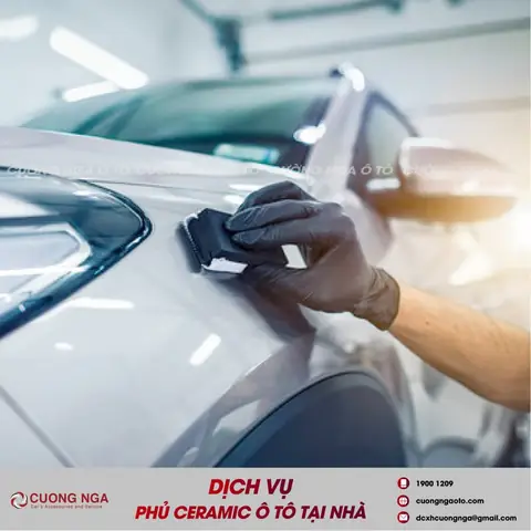 Quy Trình Phủ Ceramic Cho Xe Ô Tô:có Nên Thực Hiện?