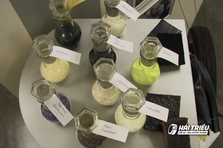 3/ Quy Trình Sản Xuất Lốp Xe Ô Tô: