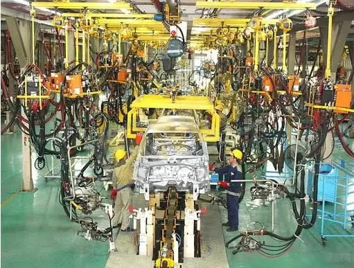 Quy Trình Sản Xuất, Lắp Ráp