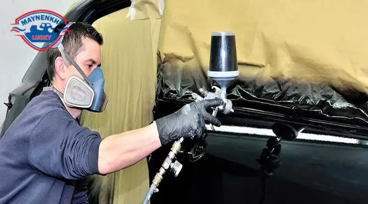 Bước 1: Tiếp Nhận Và Kiểm Tra Tình Trạng Xe