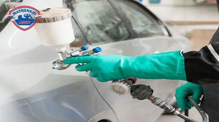 Bước 3: Sơn Chống Gỉ