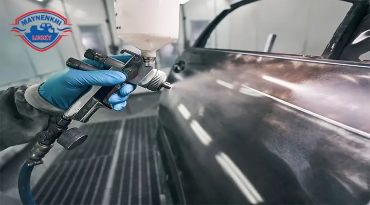 Phun Sơn Xe Ô Tô Nên Dùng Loại Sơn Gì?