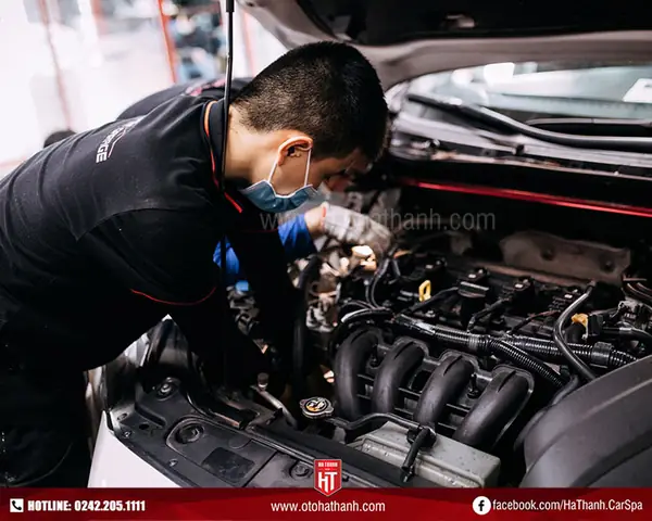 Quy Trình Sữa Chữa Xe Ô Tô-chuyên Nghiệp Và Uy Tín