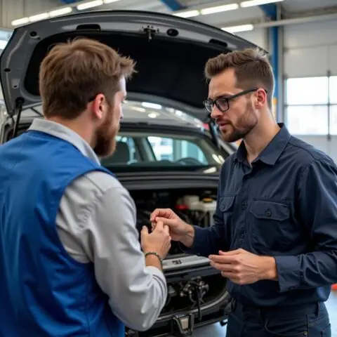 Kiểm Tra Hoàn Thiện Và Bàn Giao Xe Chu Đáo