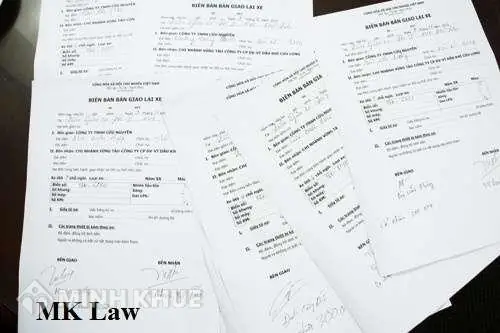 Quyết Định Giao Xe Ô Tô Cho Nhân Viên: Quy Trình, Thủ Tục Và Lưu Ý Pháp Lý