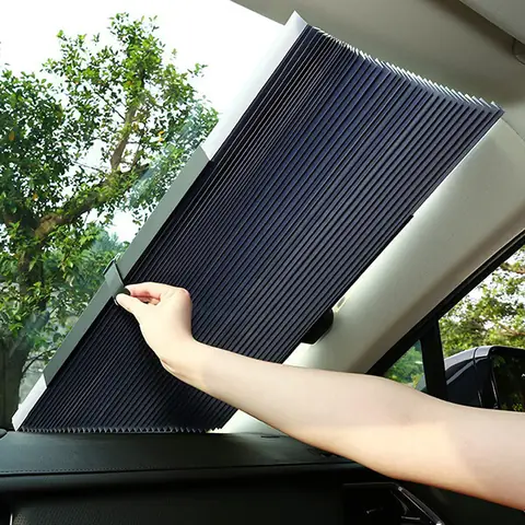 Rèm Che Nắng Thông Minh Dạng Xếp