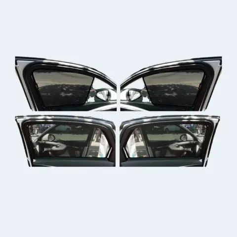 Rèm Che Nắng Nam Châm Ô Tô Audi A8 Cao Cấp