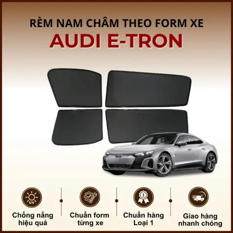 Rèm Che Nắng Nam Châm Ô Tô Audi E-tron Cao Cấp