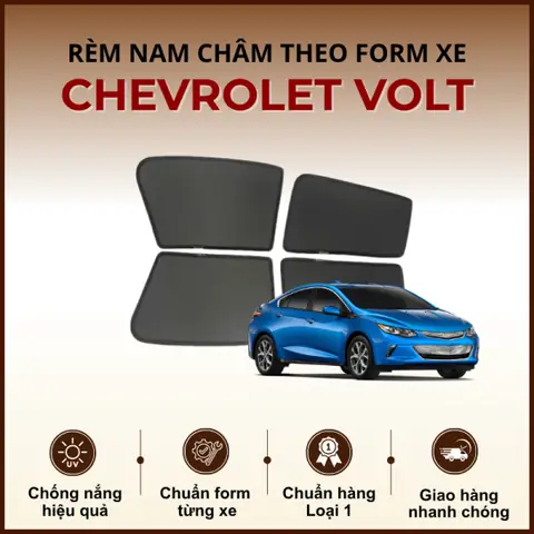 Rèm Che Nắng Nam Châm Ô Tô Chevrolet Volt Cao Cấp