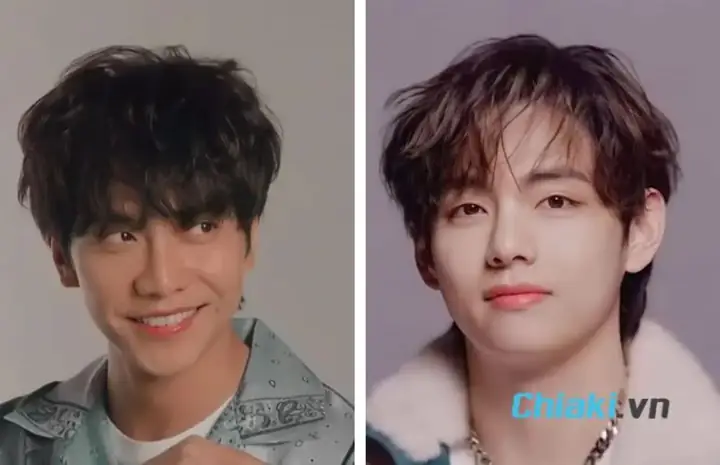 35. Tóc Layer Xoăn Sóng Lơi Nam