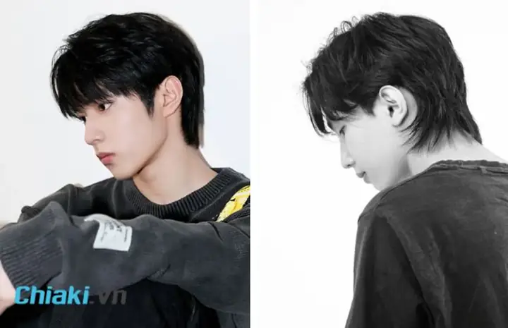 Tóc Layer Mullet Nam